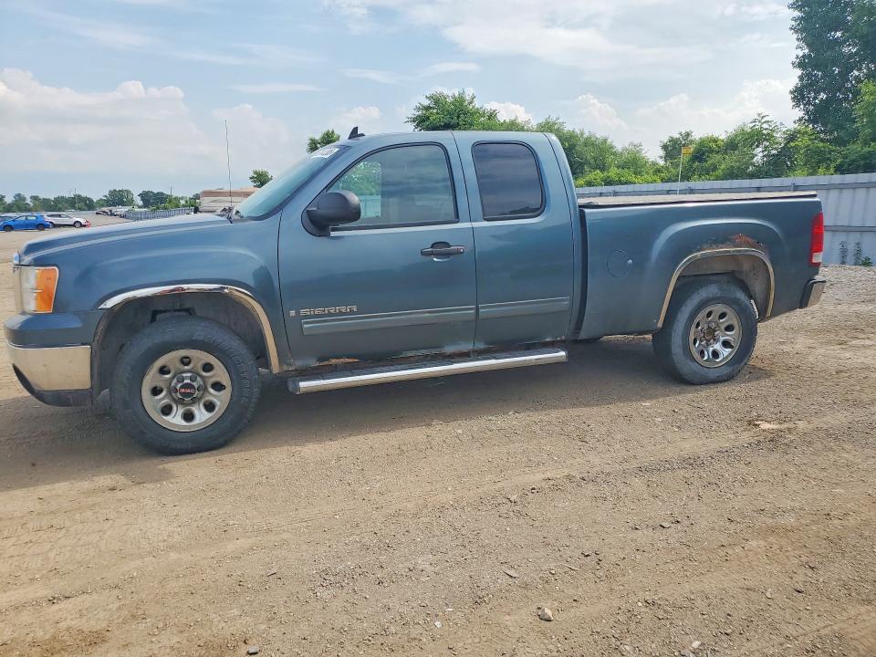 Aukcja sprzedaży 2009 Gmc Sierra, vin: 1GTEC19C49Z264394, numer aukcji: 60142386