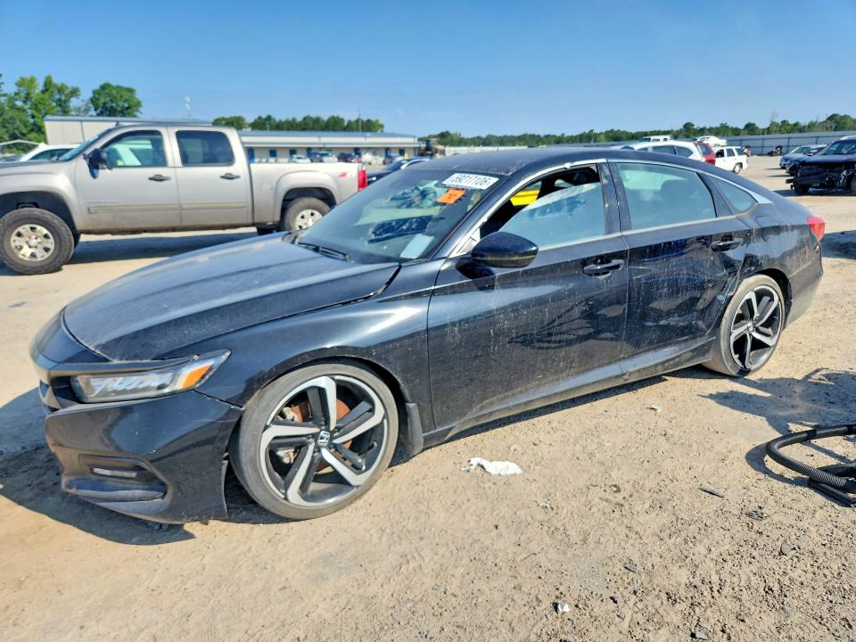 59217106 :رقم المزاد ، 1HGCV1F35LA051421 vin ، 2020 Honda Accord مزاد بيع