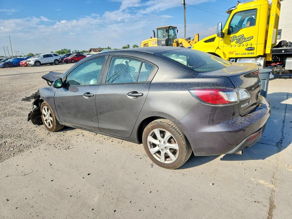 2010 Mazda 3 მანქანა იყიდება აუქციონზე, vin: JM1BL1SF3A1276448, აუქციონის ნომერი: 62526626