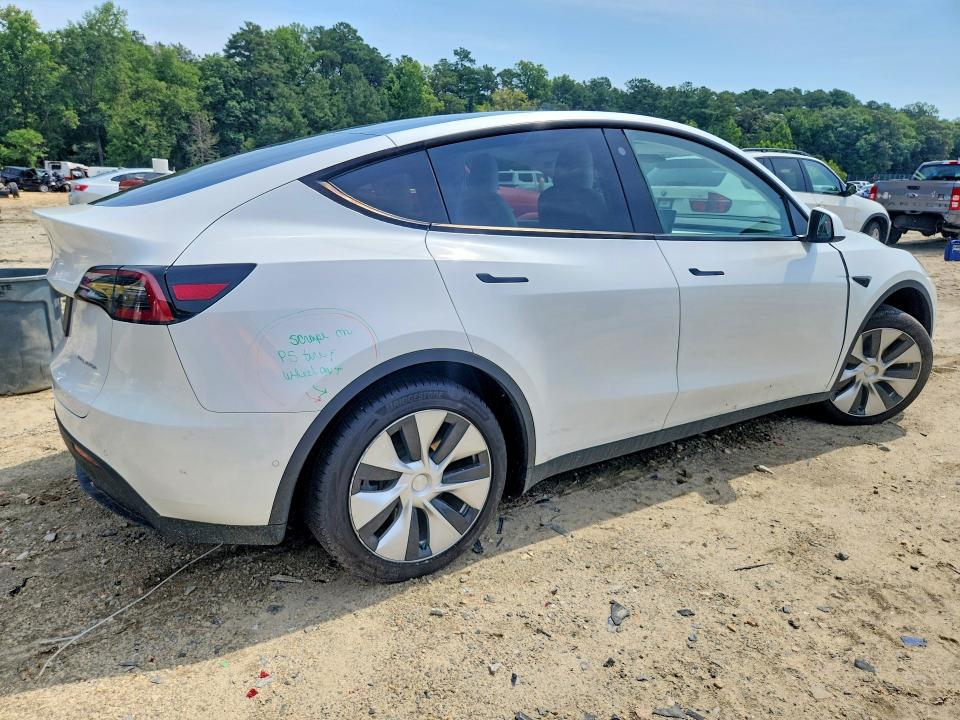 Продаж на аукціоні авто 2022 Tesla Model Y, vin: 7SAYGDEEXNF508434, номер лоту: 60063546