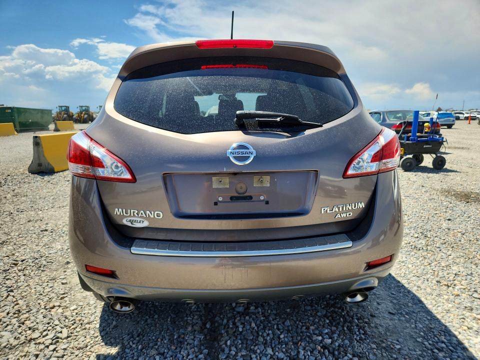 Auction sale of the 2013 Nissan Murano, vin: JN8AZ1MW8DW309110, lot number: 60330946