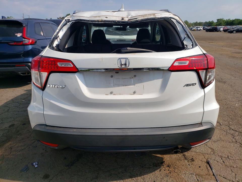 Продажа на аукционе авто 2019 Honda Hr-v, vin: 3CZRU6H55KM722637, номер лота: 60358696
