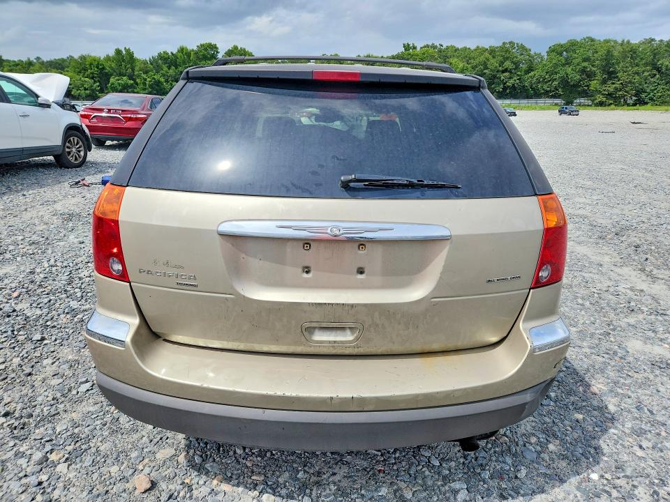 2006 Chrysler Pacifica მანქანა იყიდება აუქციონზე, vin: 2A8GF68436R733707, აუქციონის ნომერი: 62097926