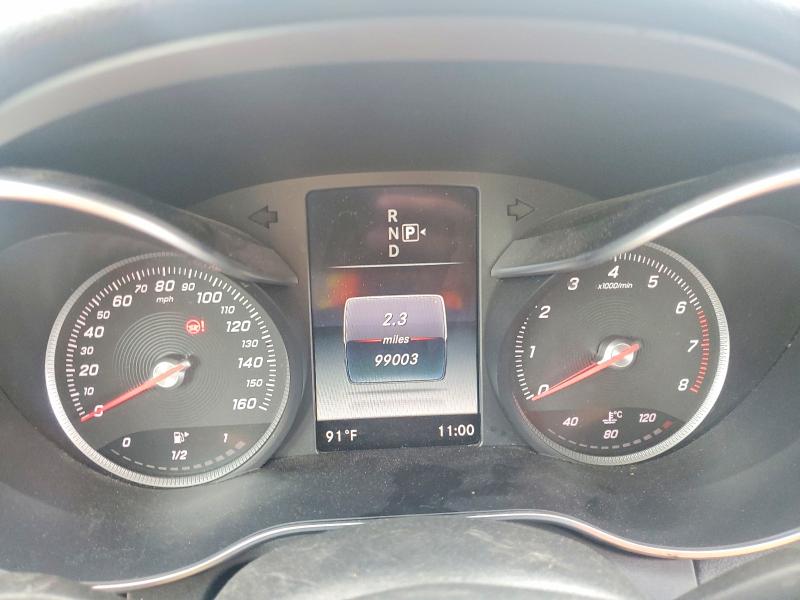 2015 Mercedes-benz C მანქანა იყიდება აუქციონზე, vin: 55SWF4KB5FU003743, აუქციონის ნომერი: 59987376