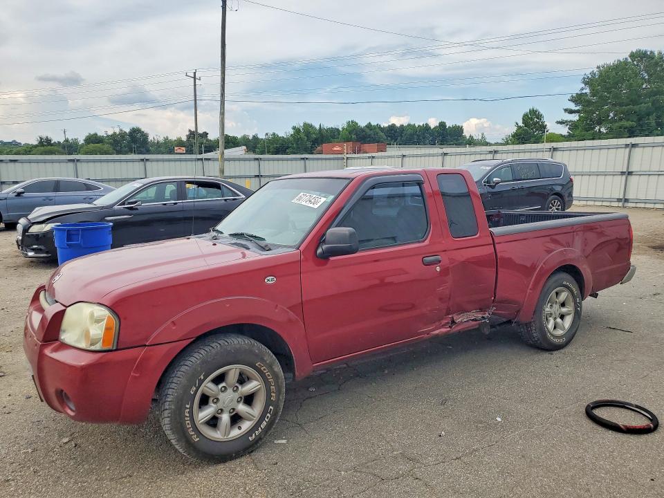60178456 :رقم المزاد ، 1N6DD26T14C471059 vin ، 2004 Nissan Frontier مزاد بيع