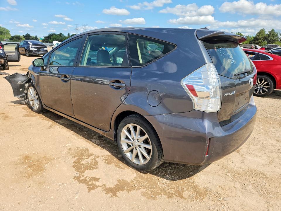 Aukcja sprzedaży 2013 Toyota Prius V, vin: JTDZN3EU7D3284804, numer aukcji: 62122436