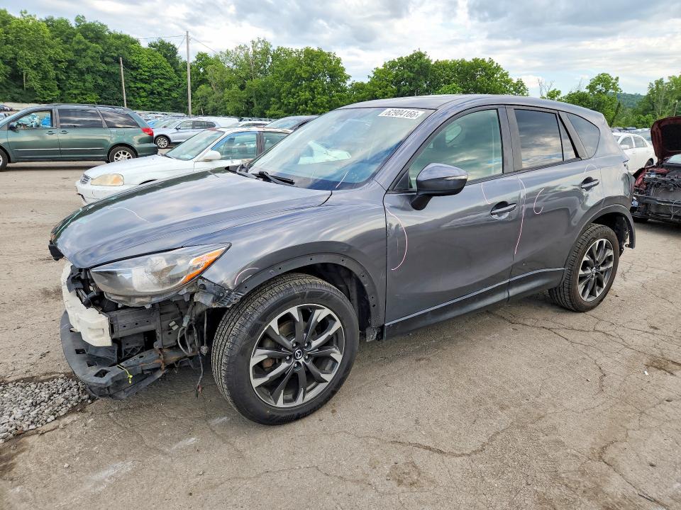Aukcja sprzedaży 2016 Mazda Cx-5, vin: JM3KE4DY2G0890696, numer aukcji: 62904166