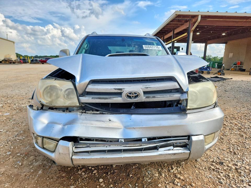 2004 Toyota 4runner მანქანა იყიდება აუქციონზე, vin: JTEZU14R848011907, აუქციონის ნომერი: 60843116