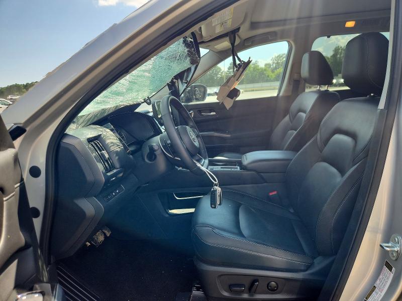 85616315 :رقم المزاد ، 5N1DR3CB6SC216924 vin ، 2025 Nissan Pathfinder مزاد بيع