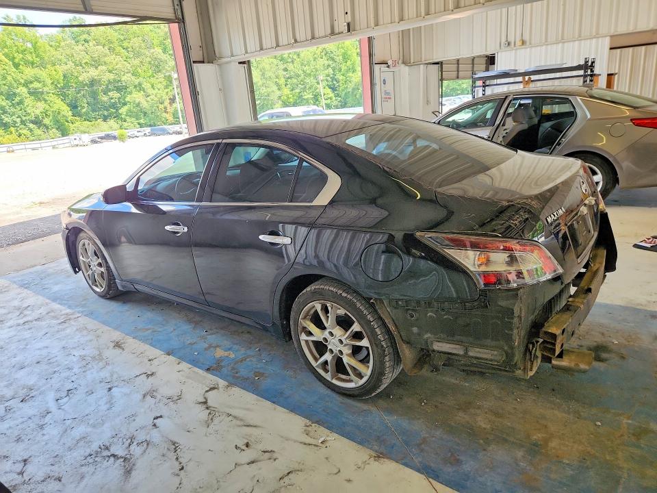2013 Nissan Maxima მანქანა იყიდება აუქციონზე, vin: 1N4AA5AP3DC811781, აუქციონის ნომერი: 59676796