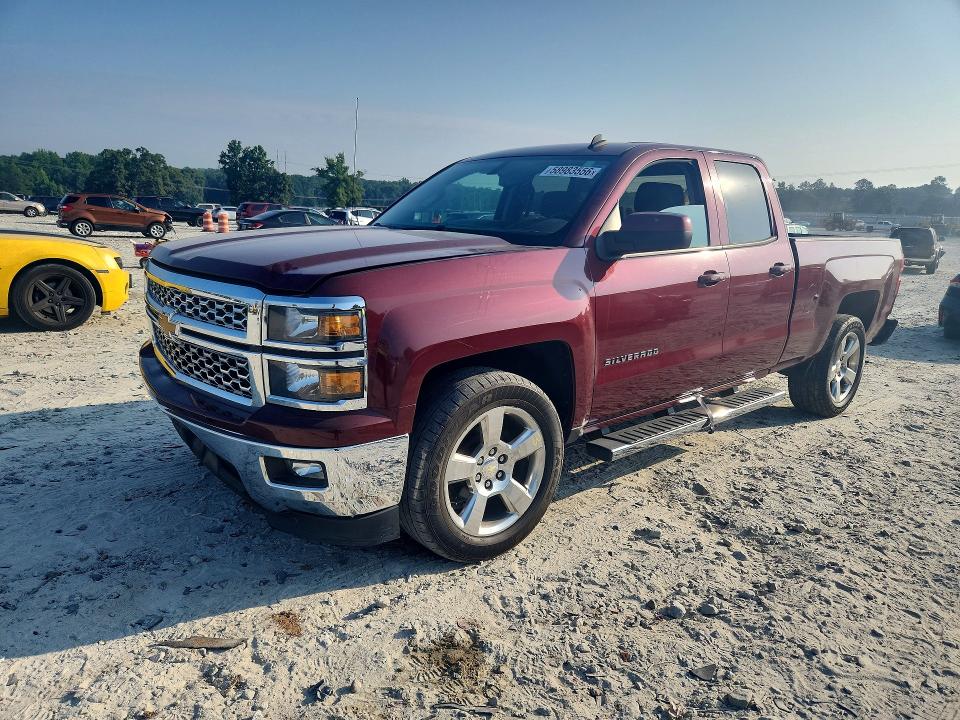 58983556 :رقم المزاد ، 1GCRCREC7EZ160689 vin ، 2014 Chevrolet Silverado مزاد بيع
