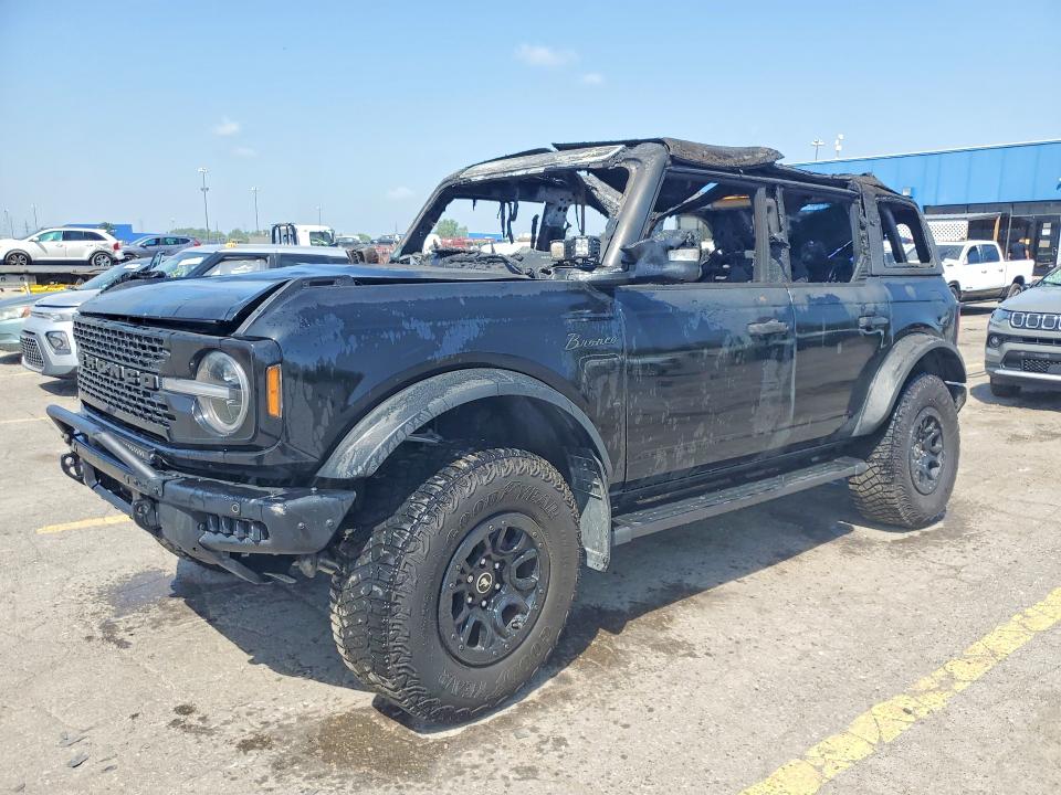 2023 Ford Bronco მანქანა იყიდება აუქციონზე, vin: 1FMEE5DP9PLB86556, აუქციონის ნომერი: 59098296