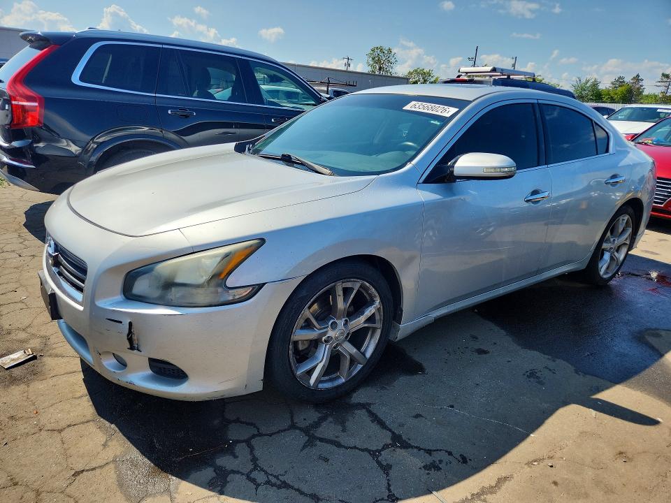 63568026 :رقم المزاد ، 1N4AA5AP9CC834755 vin ، 2012 Nissan Maxima مزاد بيع