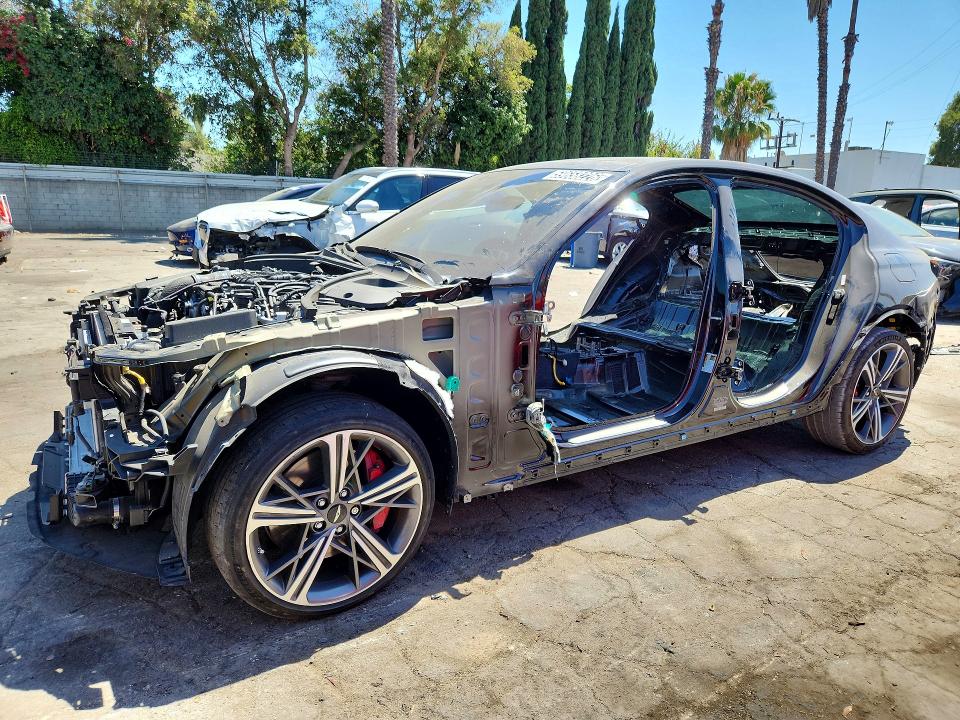 59658226 :رقم المزاد ، KMTG54SE5RU136101 vin ، 2024 Genesis G70 مزاد بيع