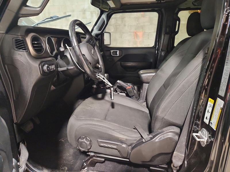 60464016 :رقم المزاد ، 1C4HJXDG0JW274698 vin ، 2018 Jeep Wrangler Unlimited مزاد بيع