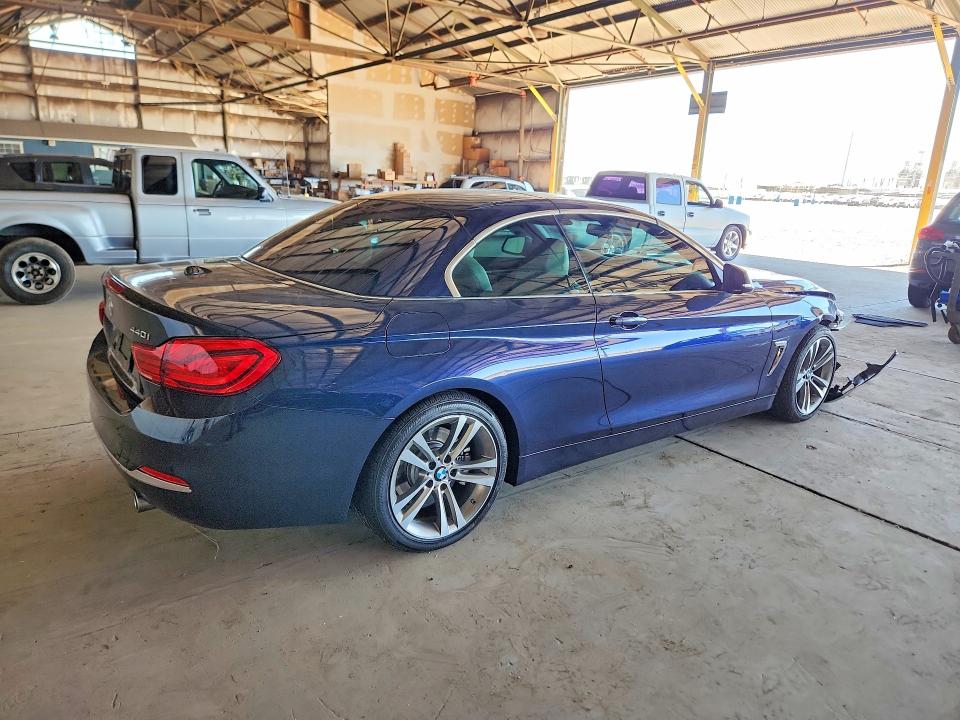 Aukcja sprzedaży 2019 Bmw 440i, vin: WBA4Z5C52KEE17718, numer aukcji: 59631726