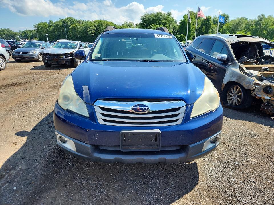 61777476 :رقم المزاد ، 4S4BRBCC1B3384867 vin ، 2011 Subaru Outback مزاد بيع