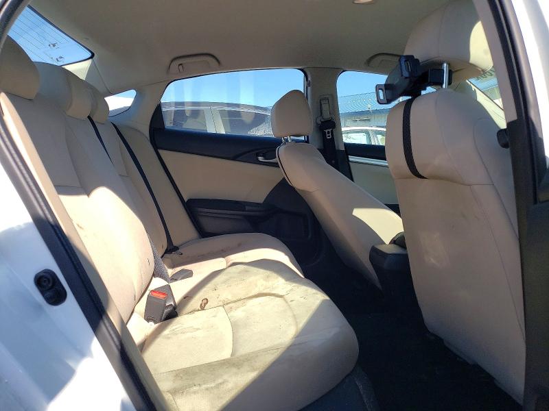 60560706 :رقم المزاد ، 19XFC2F57GE205607 vin ، 2016 Honda Civic مزاد بيع