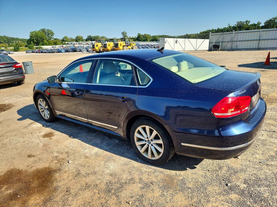 Aukcja sprzedaży 2013 Volkswagen Passat, vin: 1VWCH7A38DC058043, numer aukcji: 63286026