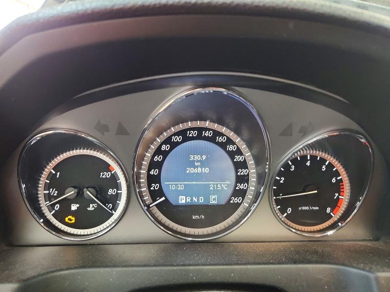 Aukcja sprzedaży 2010 Mercedes-benz C, vin: WDDGF8HB5AF508034, numer aukcji: 61396456