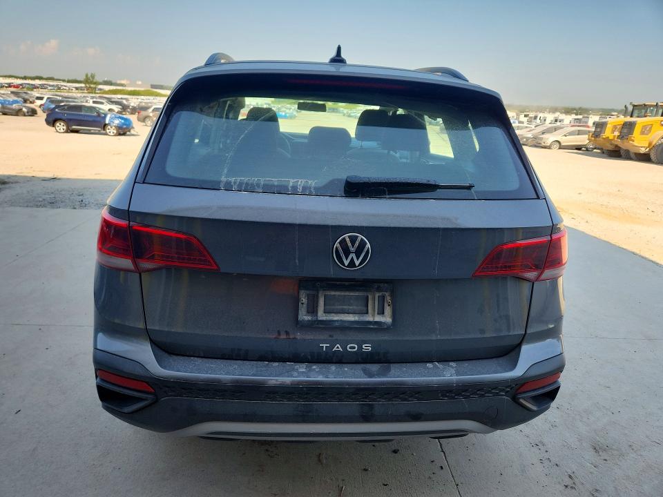 2022 Volkswagen Taos მანქანა იყიდება აუქციონზე, vin: 3VVCX7B28NM036475, აუქციონის ნომერი: 61333706
