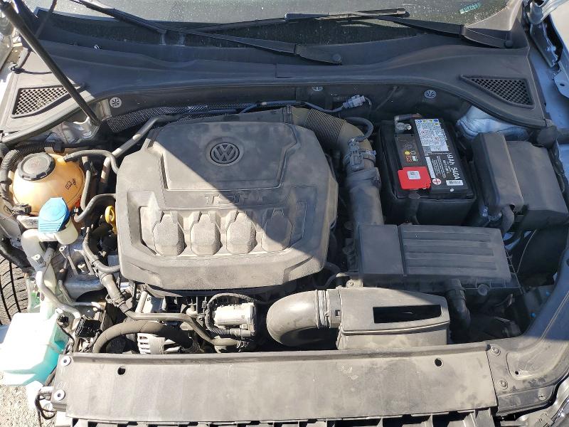 2018 Volkswagen Passat მანქანა იყიდება აუქციონზე, vin: 1VWAA7A35JC039781, აუქციონის ნომერი: 59902506