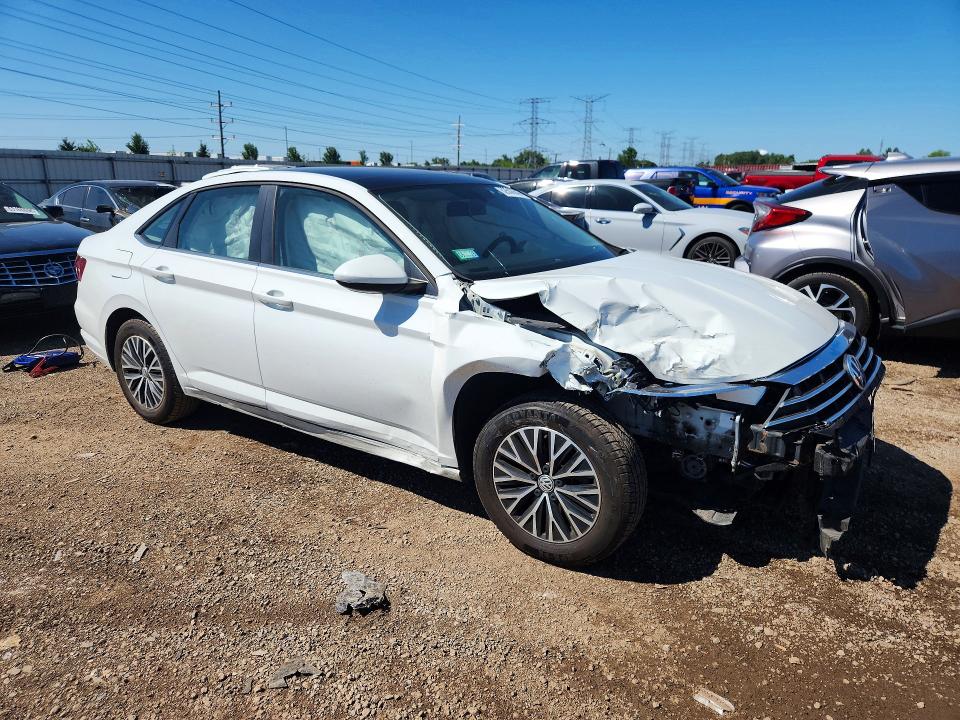 Aukcja sprzedaży 2019 Volkswagen Jetta, vin: 3VWC57BU0KM275422, numer aukcji: 62506646
