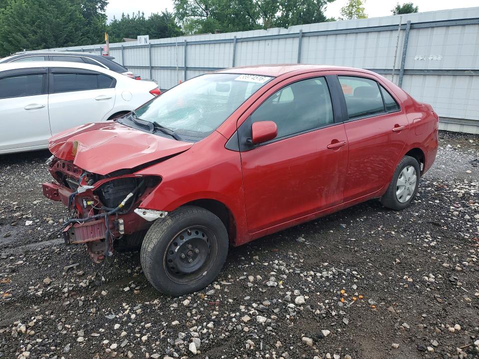 Auction sale of the 2008 Toyota Yaris, vin: JTDBT923881277321, lot number: 58974516
