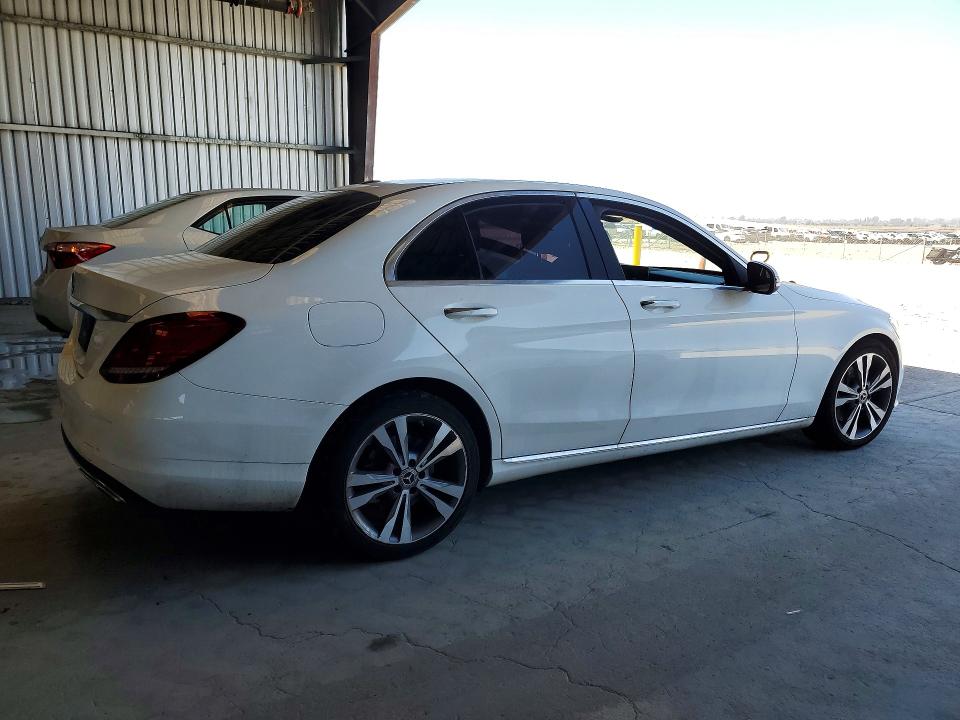 Продаж на аукціоні авто 2021 Mercedes-benz C, vin: W1KWF8DB0MR650439, номер лоту: 59318766