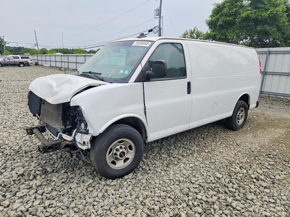 2022 Gmc Savana მანქანა იყიდება აუქციონზე, vin: 1GTW7AF78N1240379, აუქციონის ნომერი: 59099666