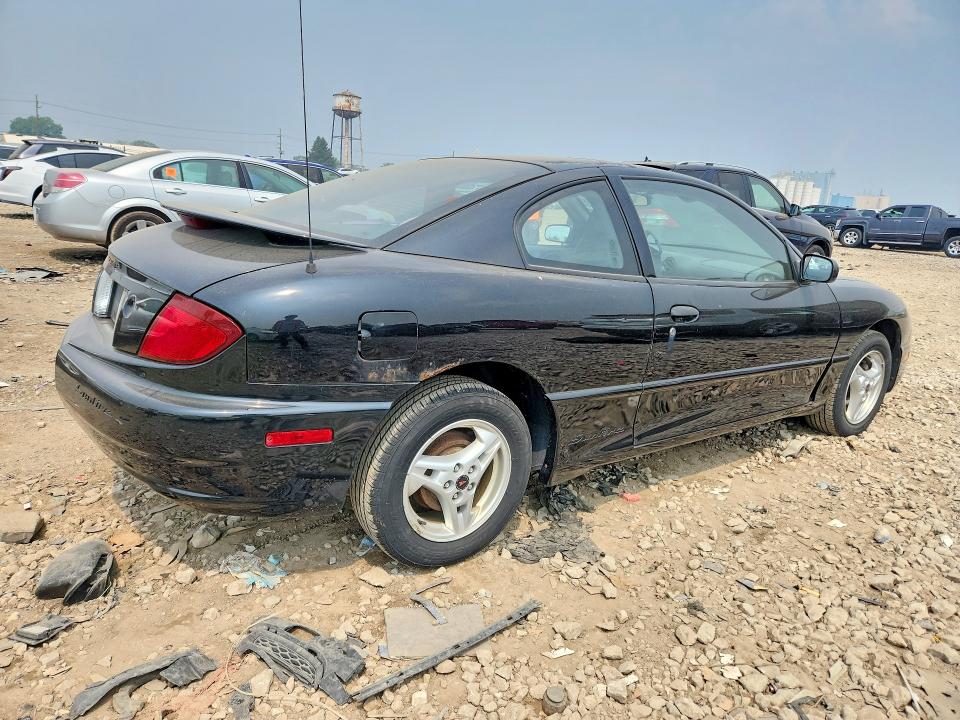 2004 Pontiac Sunfire მანქანა იყიდება აუქციონზე, vin: 1G2JB12F247234678, აუქციონის ნომერი: 61137076