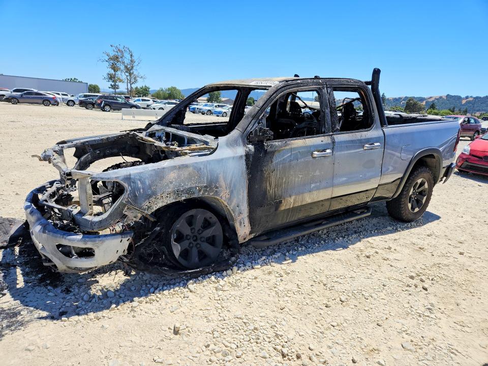 62523216 :رقم المزاد ، 1C6RRFEG6KN872573 vin ، 2019 Ram 1500 مزاد بيع
