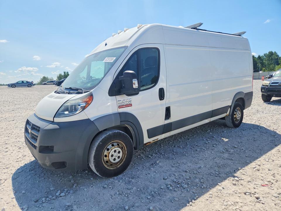 62297096 :رقم المزاد ، 3C6TRVDG9HE553117 vin ، 2017 Ram Promaster 2500 مزاد بيع