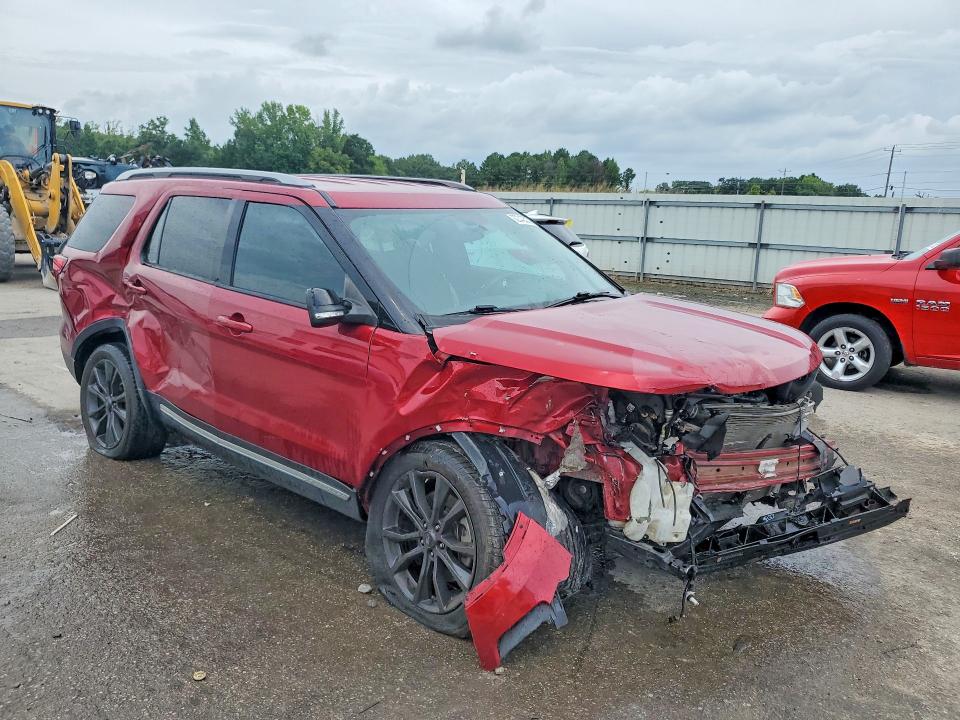 Aukcja sprzedaży 2017 Ford Explorer, vin: 1FM5K7D82HGD77324, numer aukcji: 62342526