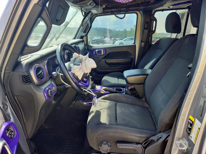 Aukcja sprzedaży 2020 Jeep Wrangler Unlimited, vin: 1C4HJXDG6LW342425, numer aukcji: 59294226
