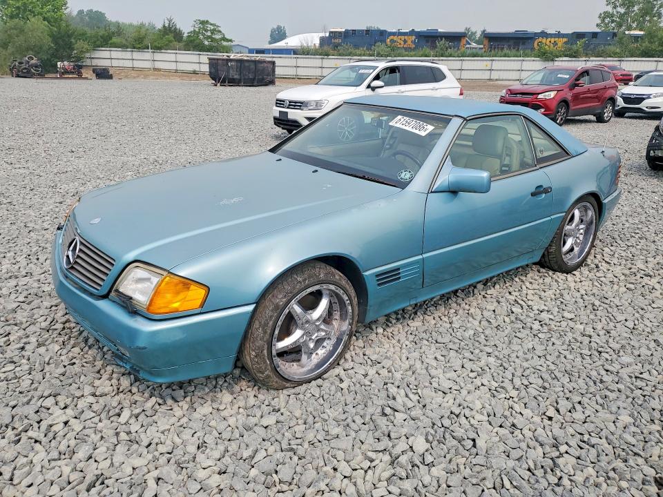 61597086 :رقم المزاد ، WDBFA67EXRF100787 vin ، 1994 Mercedes-benz Sl مزاد بيع