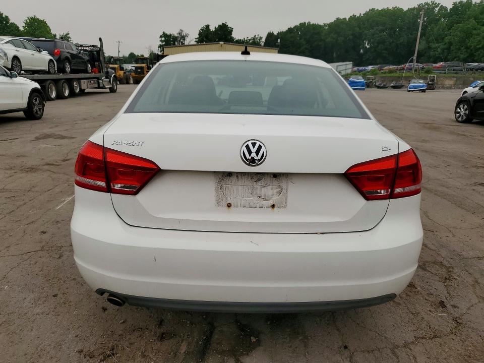 Aukcja sprzedaży 2012 Volkswagen Passat, vin: 1VWBP7A35CC014160, numer aukcji: 59643266
