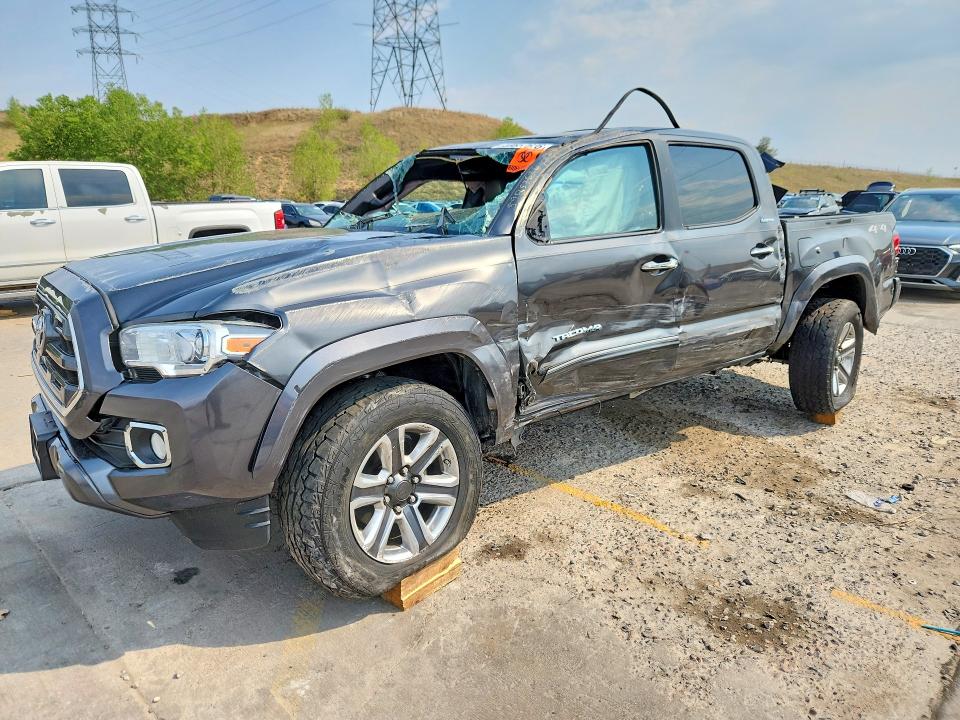 59857626 :رقم المزاد ، 3TMGZ5AN2GM010631 vin ، 2016 Toyota Tacoma مزاد بيع