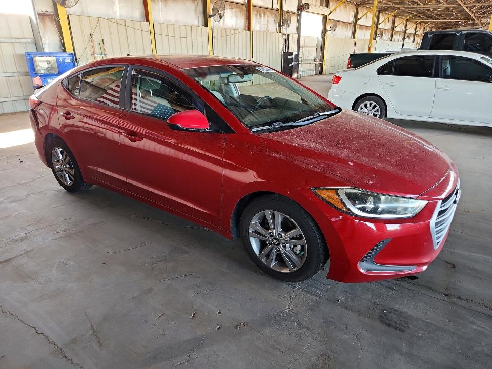 Продажа на аукционе авто 2018 Hyundai Elantra, vin: KMHD84LF8JU593503, номер лота: 62525086