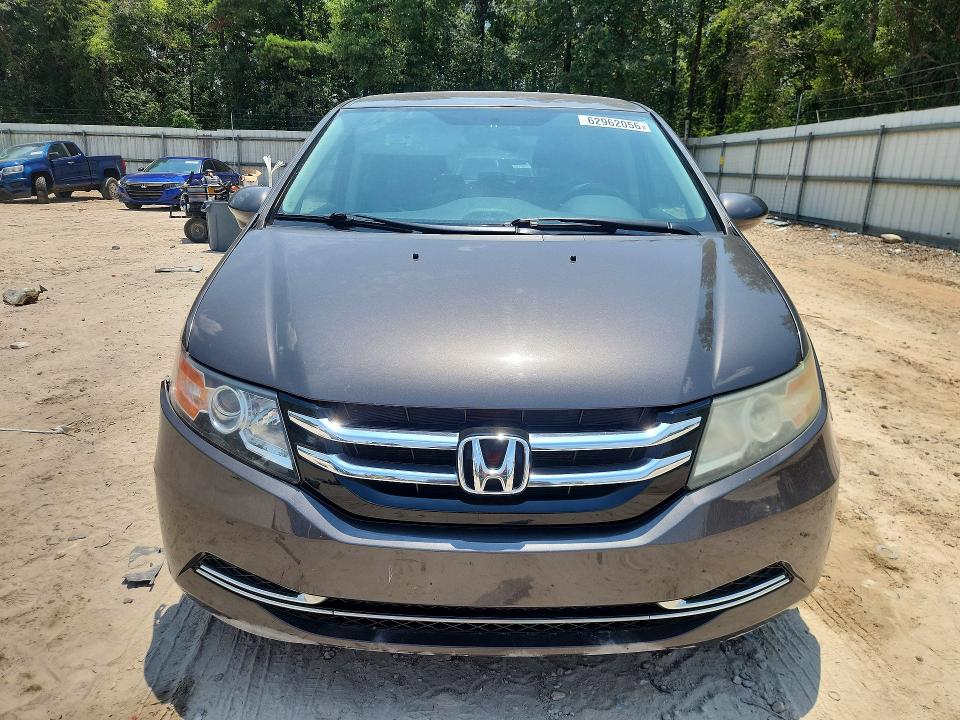2017 Honda Odyssey მანქანა იყიდება აუქციონზე, vin: 5FNRL5H39HB000411, აუქციონის ნომერი: 62962056