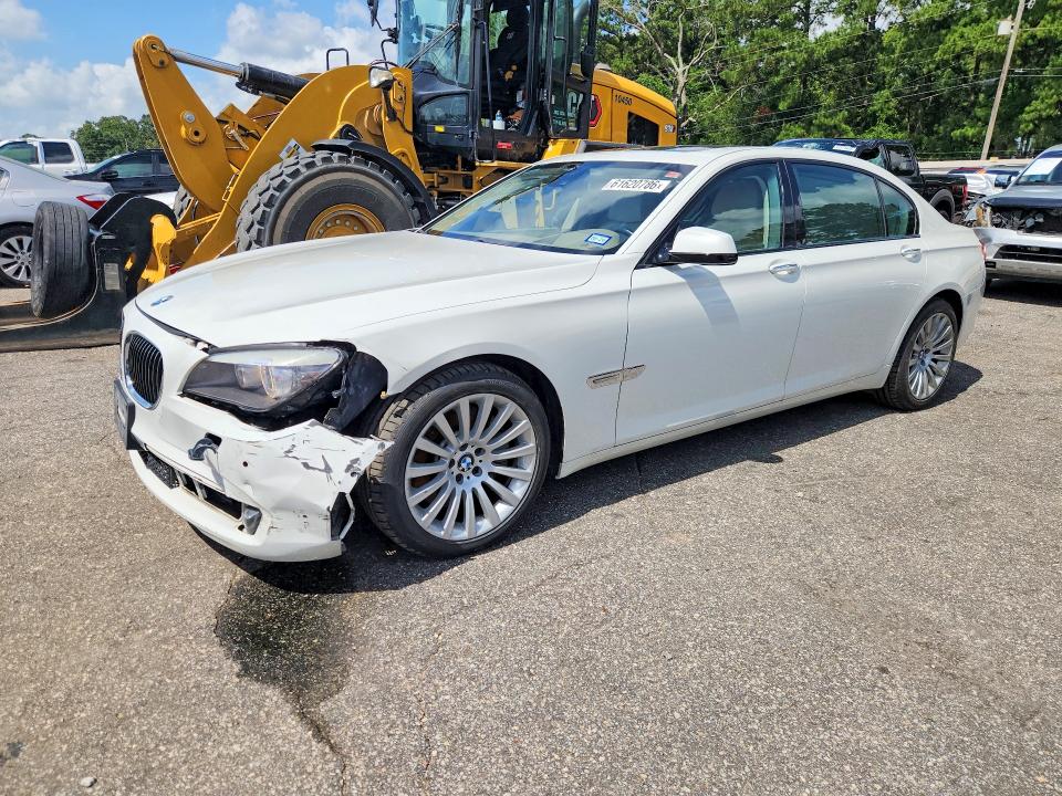 61620786 :رقم المزاد ، WBAKB8C54CC963587 vin ، 2012 Bmw 750 مزاد بيع