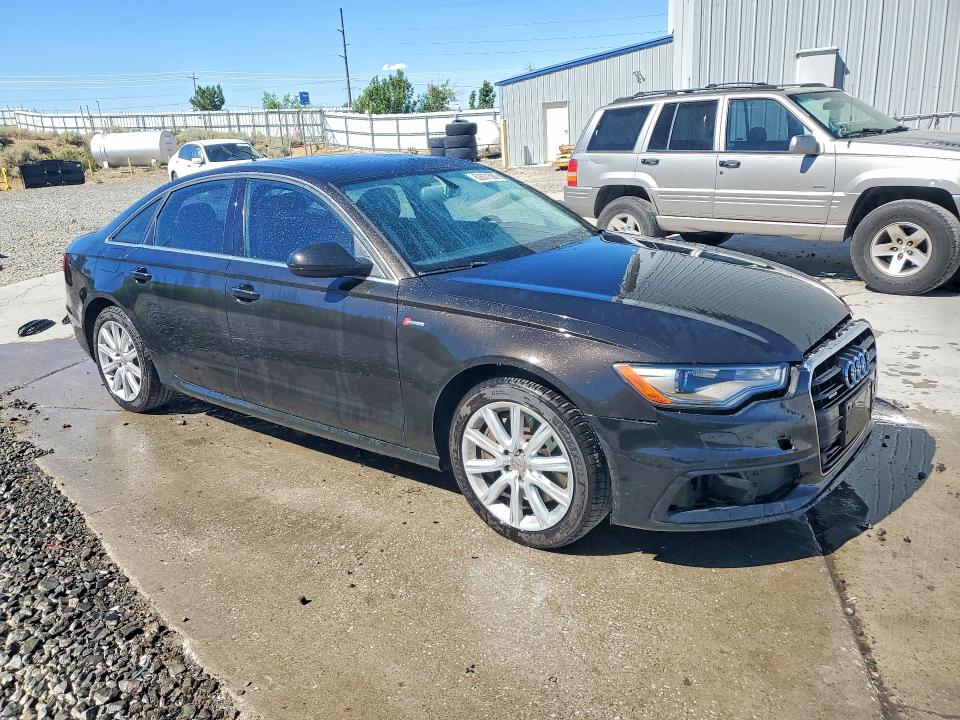 2013 Audi A6 მანქანა იყიდება აუქციონზე, vin: WAUHGAFC9DN033252, აუქციონის ნომერი: 62631506