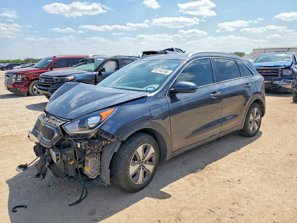 2019 Kia Niro მანქანა იყიდება აუქციონზე, vin: KNDCM3LD4K5331493, აუქციონის ნომერი: 63143766