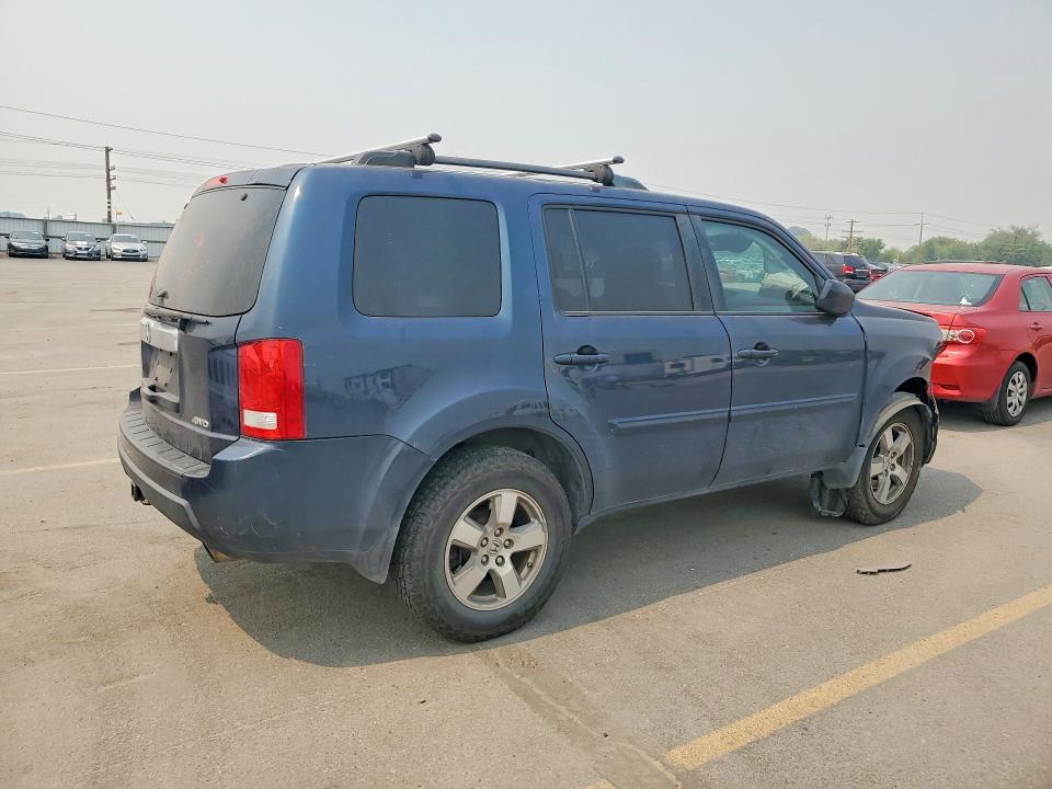 2011 Honda Pilot მანქანა იყიდება აუქციონზე, vin: 5FNYF4H51BB079661, აუქციონის ნომერი: 62908616