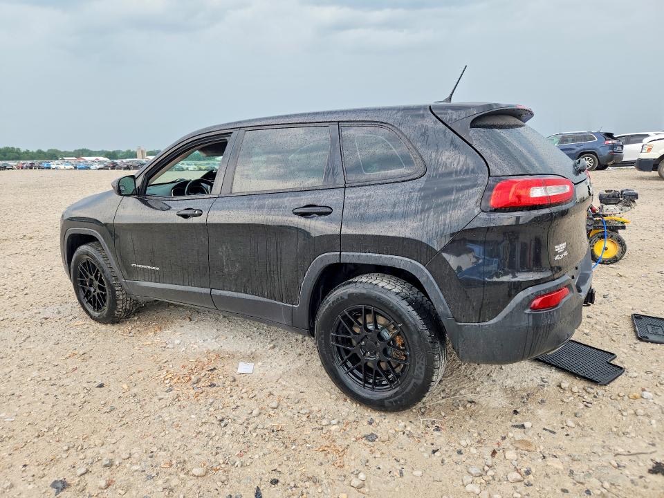 61691206 :رقم المزاد ، 1C4PJMAS6EW322357 vin ، 2014 Jeep Cherokee مزاد بيع
