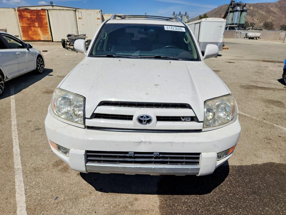 Продажа на аукционе авто 2004 Toyota 4runner, vin: JTEZT17R940017955, номер лота: 61423626