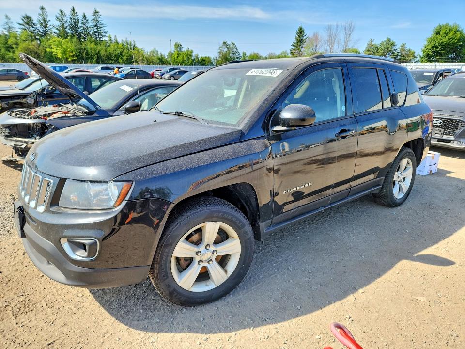 Продаж на аукціоні авто 2016 Jeep Compass, vin: 1C4NJDAB7GD762643, номер лоту: 61052396