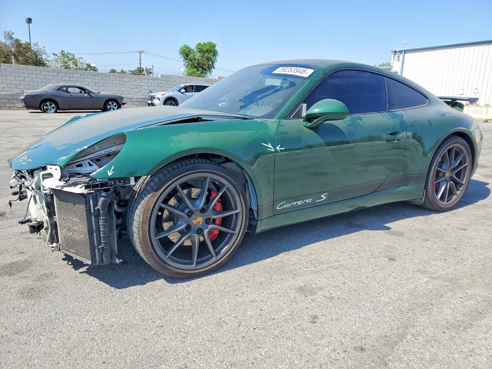 2016 Porsche 911 მანქანა იყიდება აუქციონზე, vin: WP0AB2A97GS122232, აუქციონის ნომერი: 59263946