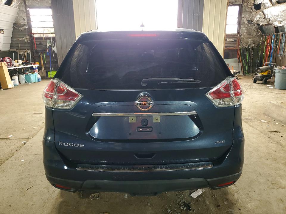 2016 Nissan Rogue მანქანა იყიდება აუქციონზე, vin: KNMAT2MV5GP623578, აუქციონის ნომერი: 61048386