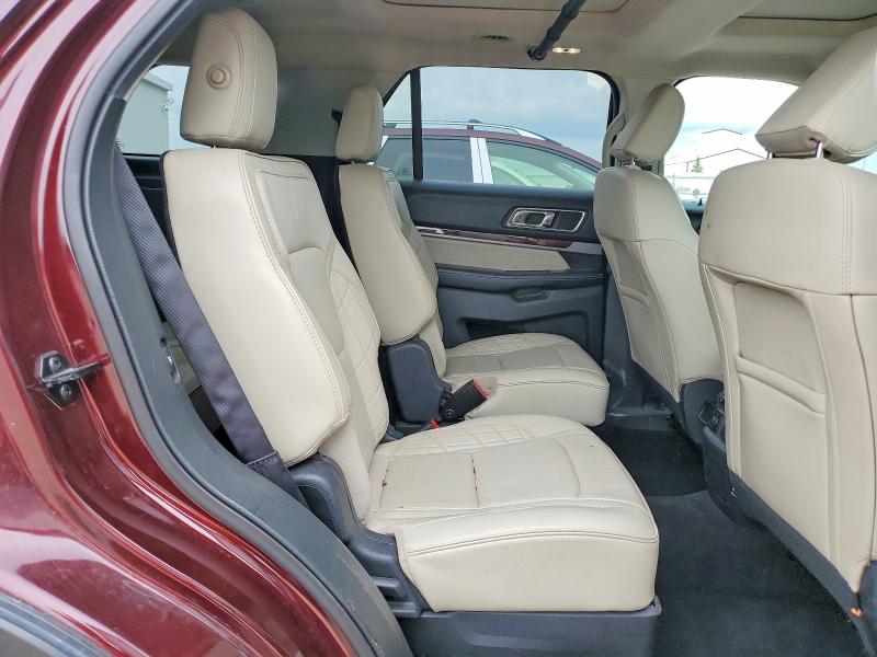 2018 Ford Explorer მანქანა იყიდება აუქციონზე, vin: 1FM5K8HT9JGC92328, აუქციონის ნომერი: 60773446